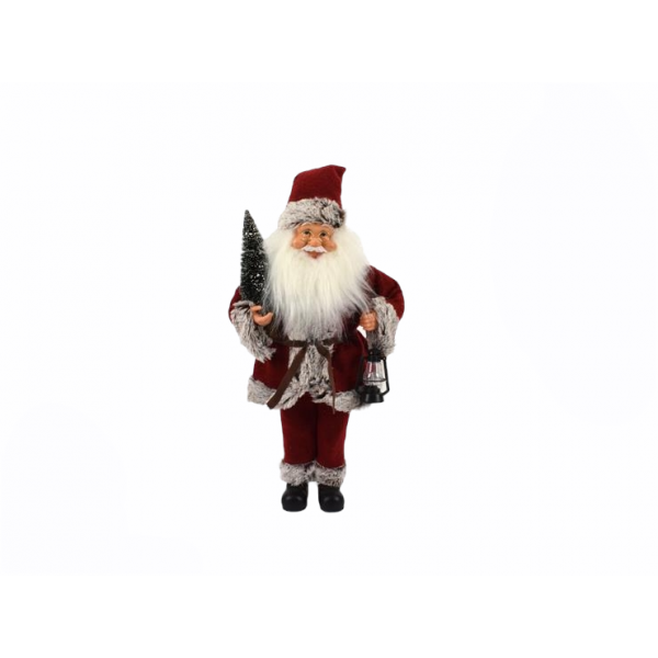 Babbo Natale Carillon Albero e Lanterna